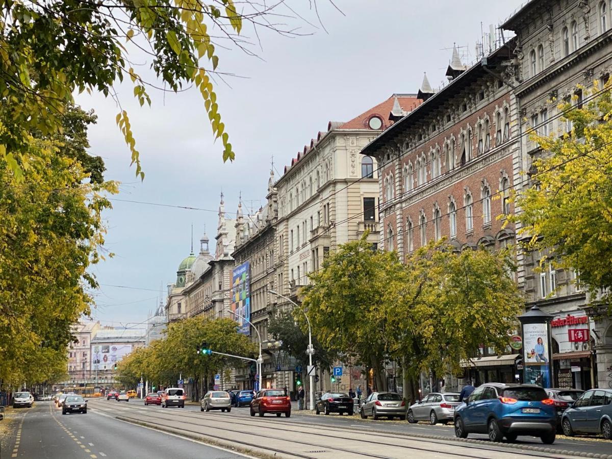 Teresa Apartment Budapest Eksteriør billede