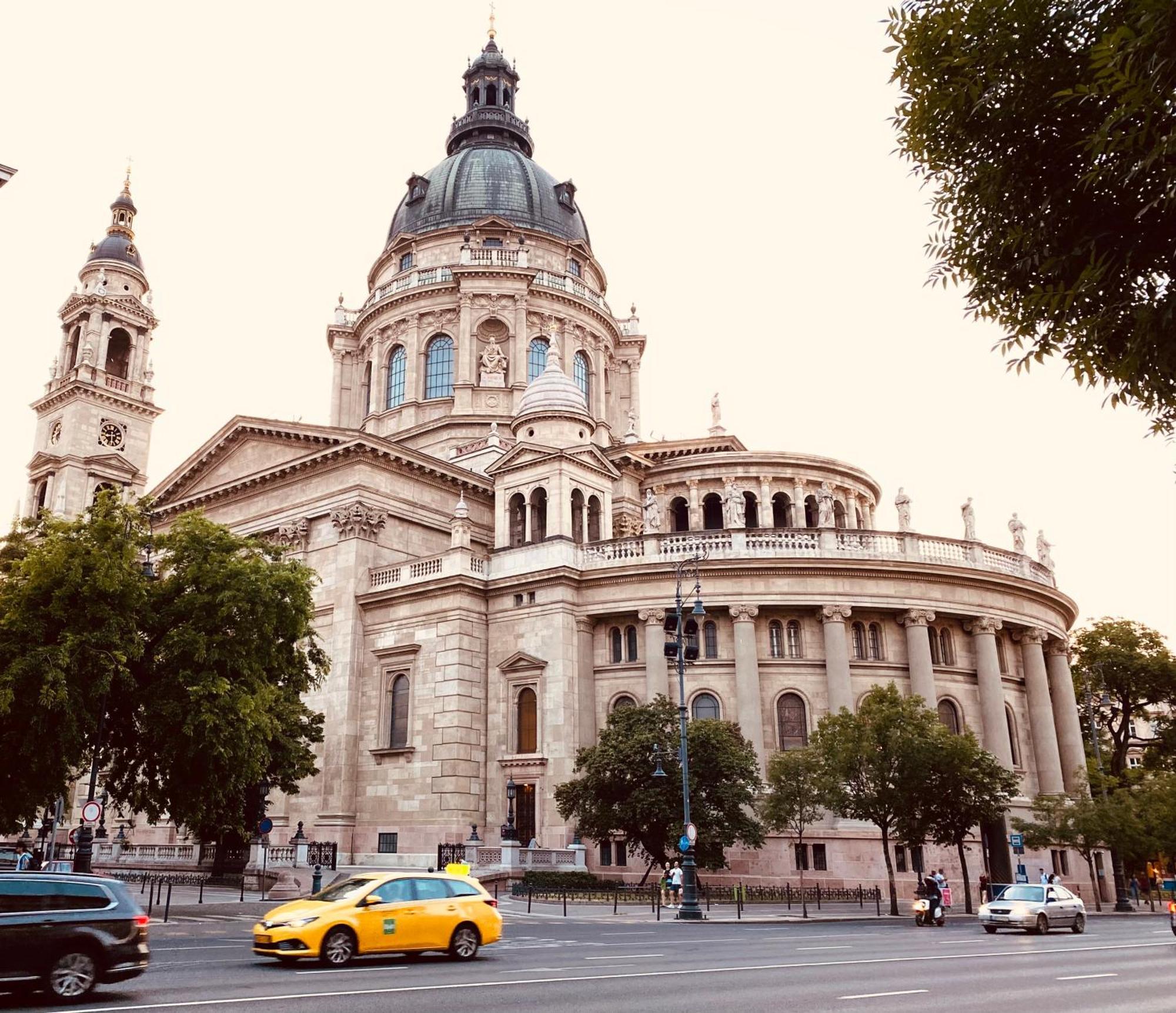 Teresa Apartment Budapest Eksteriør billede