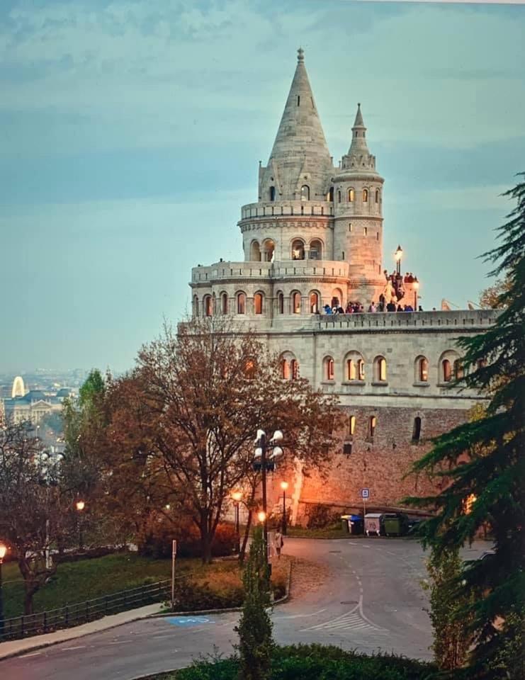 Teresa Apartment Budapest Eksteriør billede