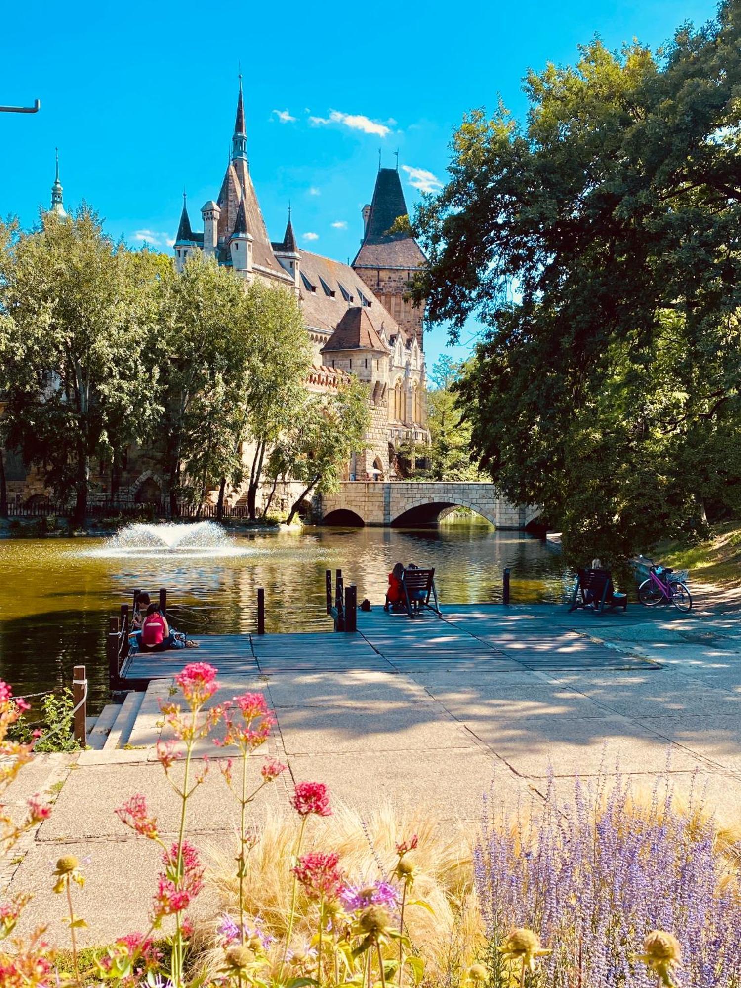 Teresa Apartment Budapest Eksteriør billede