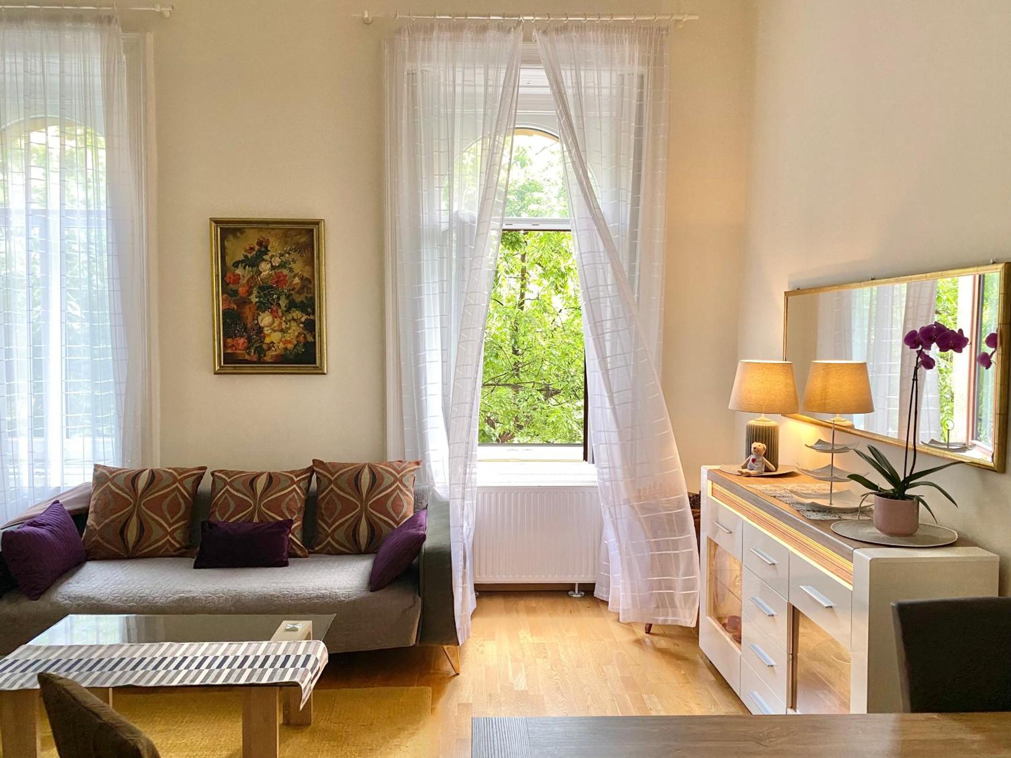 Teresa Apartment Budapest Eksteriør billede
