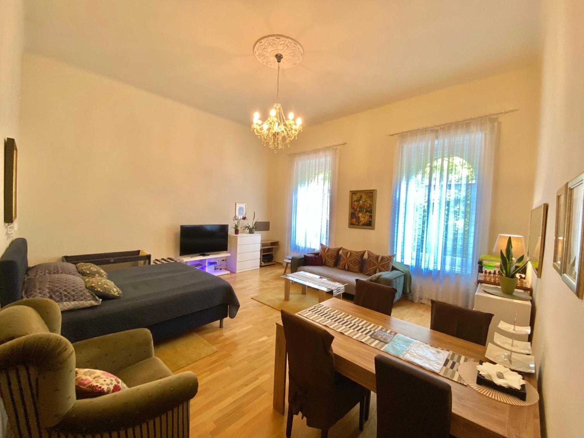 Teresa Apartment Budapest Eksteriør billede